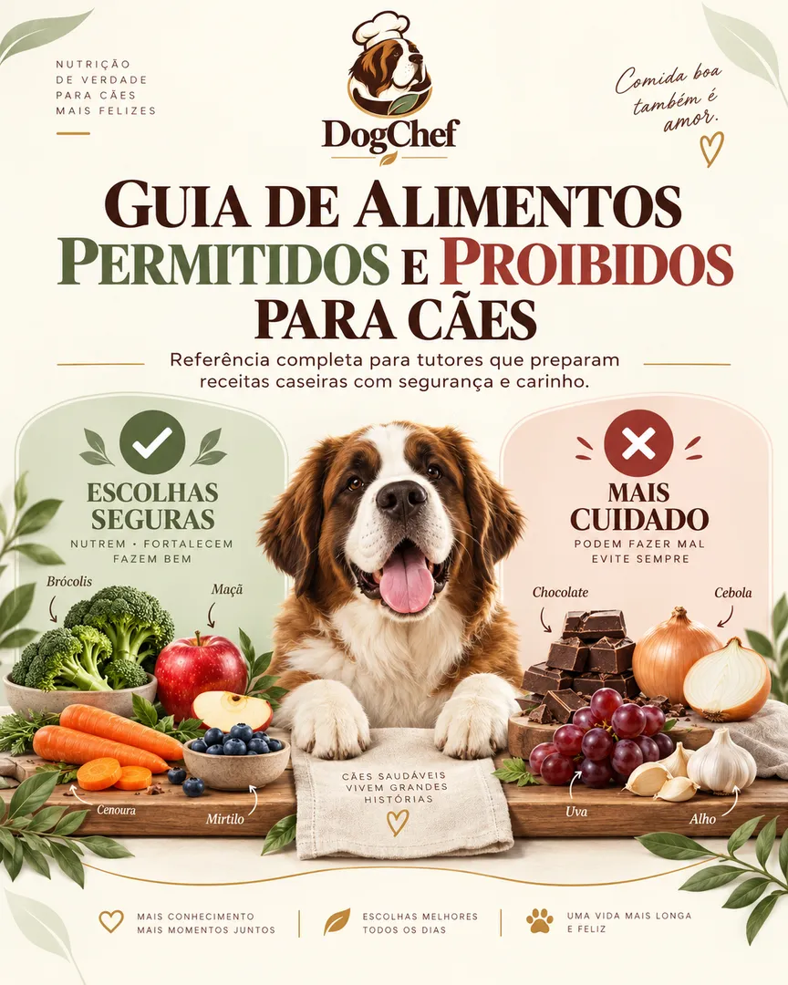 Capa do Guia de Alimentos Permitidos e Proibidos