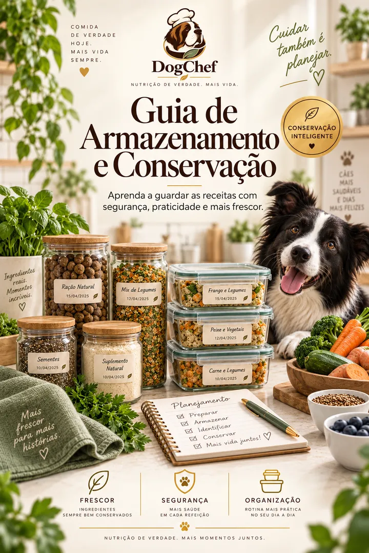Capa do Guia de Armazenamento e Conservação